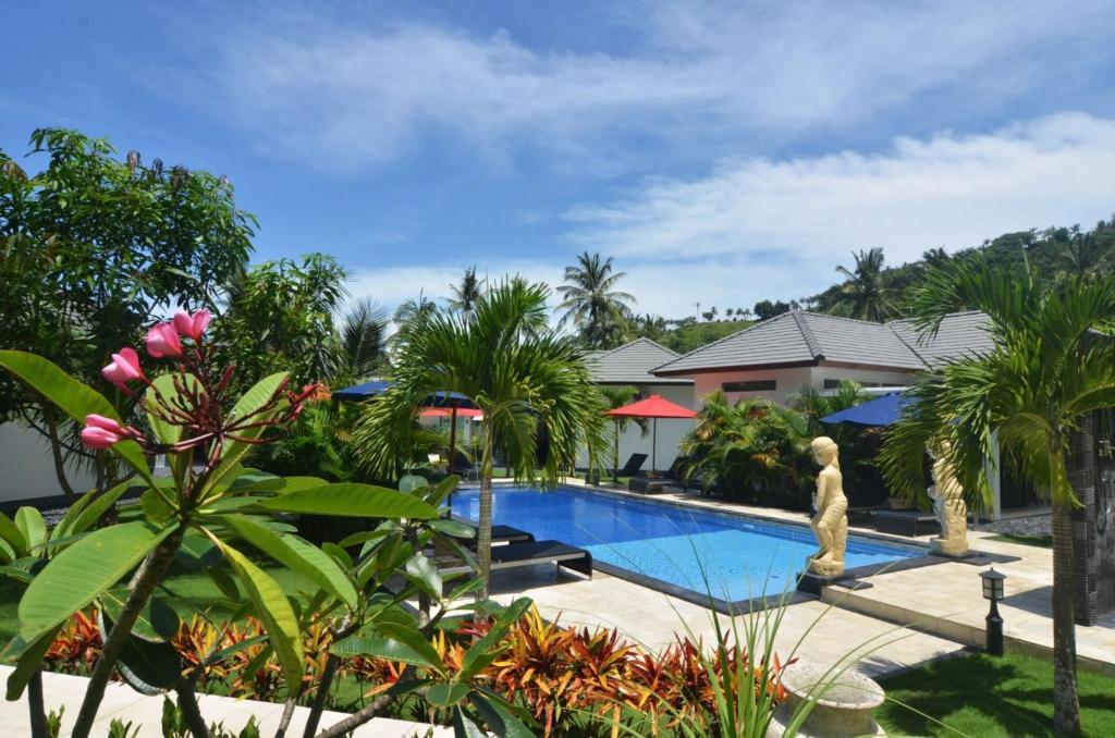 Dream Estate Resort Senggigi Exterior foto